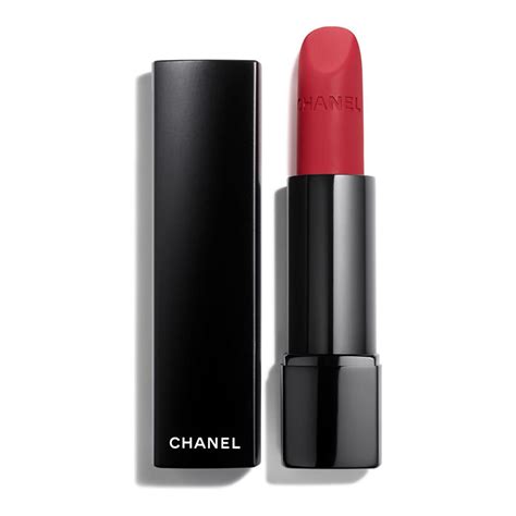 rouge à lèvres chanel mat|Chanel Rouge.